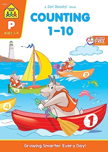 Counting: One to Ten (Get Ready Books)