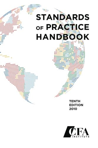 Standards of Practice Handbook, Tenth Edition 2010 - Click to Buy