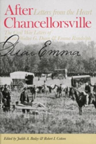 After Chancellorsville: Letters From The Heart