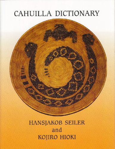 Cahuilla Dictionary - Click to Buy
