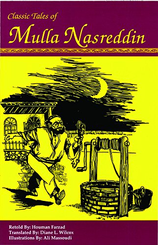 Classic Tales of Mulla Masreddin (English, Persian and Persian Edition)