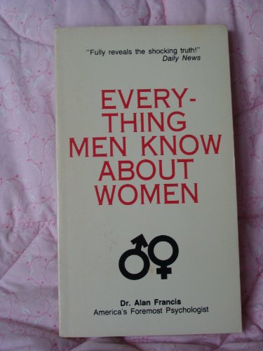 Everything Men Know About Women - Click to Buy