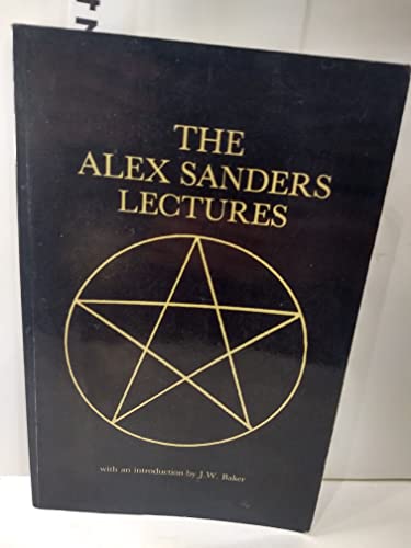 Alex Sanders Lectures - Click to Buy