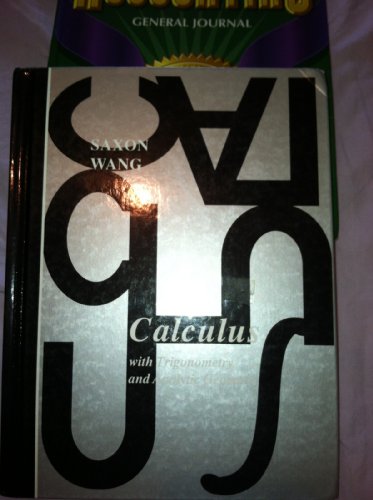 Calculus With Trigonometry and Analytic Geometry - Click to Buy