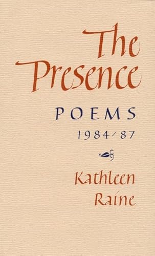 Presence: Poems, 1984-87 - Click to Buy