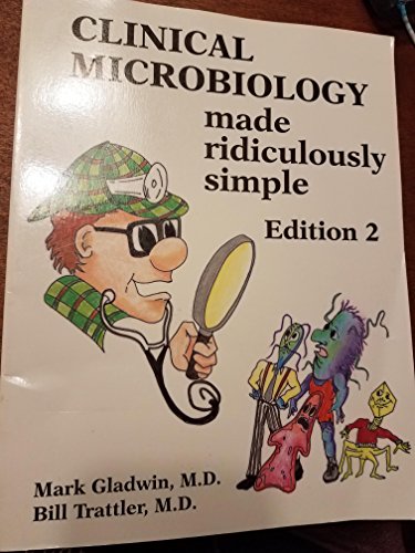 Clinical Microbiology Made Ridiculously Simple (MedMaster Series) - Click to Buy