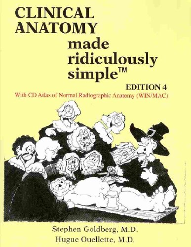 Clinical Anatomy Made Ridiculously Simple - Click to Buy