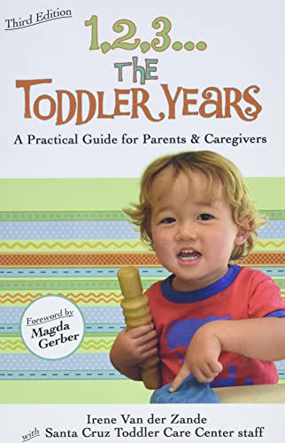 1,2,3...The Toddler Years: A Practical Guide for Parents and Caregivers - Click to Buy