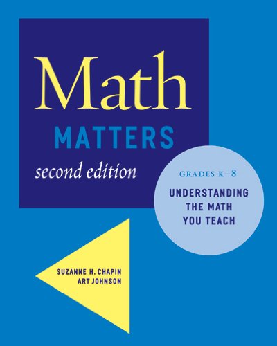 Math Matters: Understanding the Math You Teach, Grades K-8 (2nd Edition) - Click to Buy