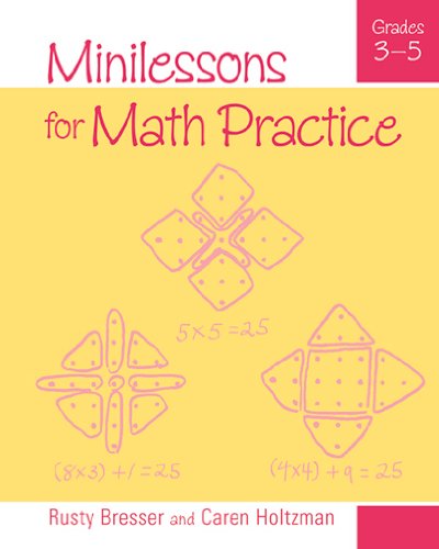 Minilessons for Math Practice, Grades 3-5 - Click to Buy
