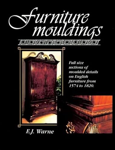 Furniture Mouldings: Full Size Sections of Moulded Details on English Furniture from 1574 to 1820