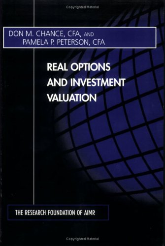 Real Options and Investment Valuation - Click to Buy
