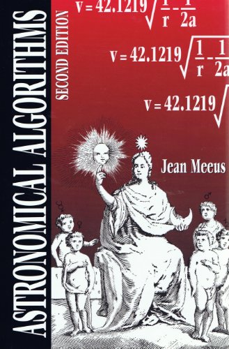 Astronomical Algorithms - Click to Buy