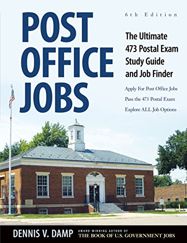 Post Office Jobs: The Ultimate 473 Postal Exam Study Guide and Job Finder - Click to Buy