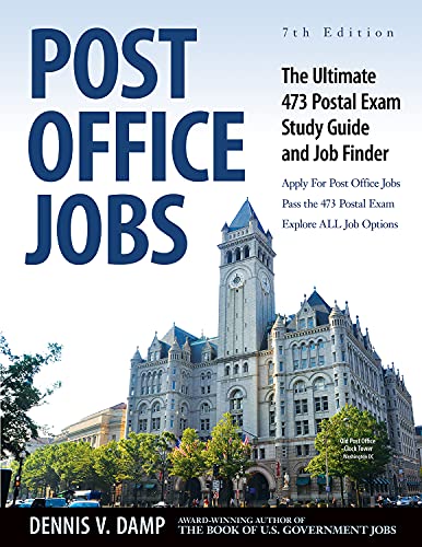 Post Office Jobs: The Ultimate 473 Postal Exam Study Guide and Job Finder - Click to Buy