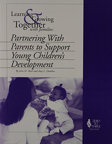 Learning: Partnering With Parents to Support Young Children's Development - Click to Buy