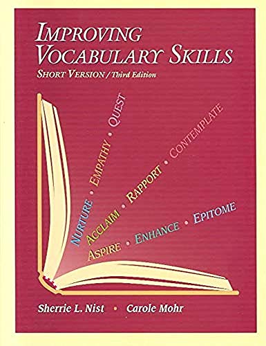 Improving Vocabulary Skills: Short Version - Click to Buy