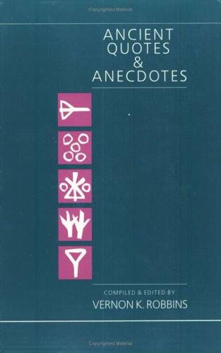 Ancient Quotes & Anecdotes: From Crib to Crypt (FOUNDATIONS AND FACETS SOCIAL FACETS) - Click to Buy