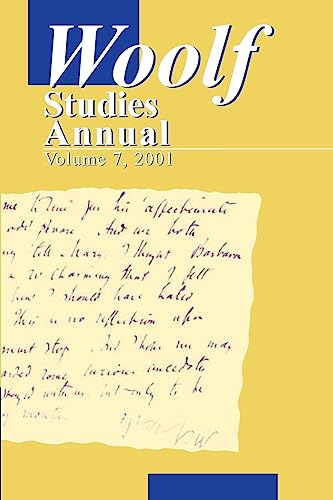 Woolf Studies Annual: 7 (Wsa) - Click to Buy
