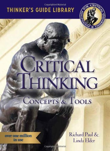 The Miniature Guide to Critical Thinking-Concepts and Tools