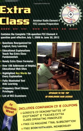 Extra Class: FCC License Preparation for Element 4 - Click to Buy