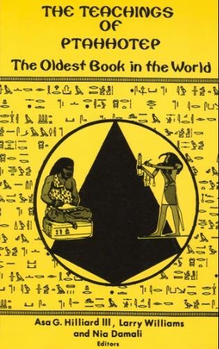 The Teachings of Ptahhotep - Click to Buy