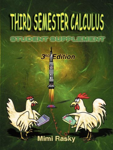 Third Semester Calculus - Click to Buy