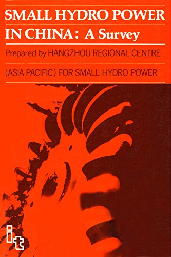 Small Hydro Power in China: A Survey - Click to Buy