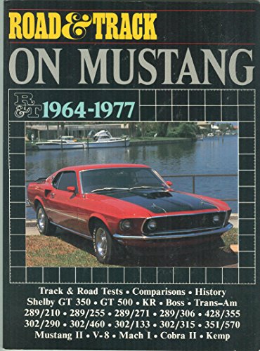"Road & Track" on Mustang, 1964-77 - Click to Buy