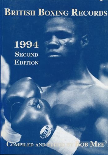 British Boxing Records 1994 - Click to Buy
