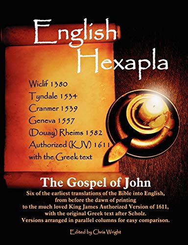 English Hexapla - The Gospel of John - Click to Buy