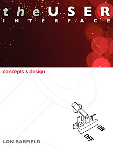 The User Interface: Concepts and Design - Click to Buy