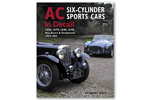 AC Sports Cars in Detail: Six-cylinder Models 1933-1963 (In Detail) - Click to Buy