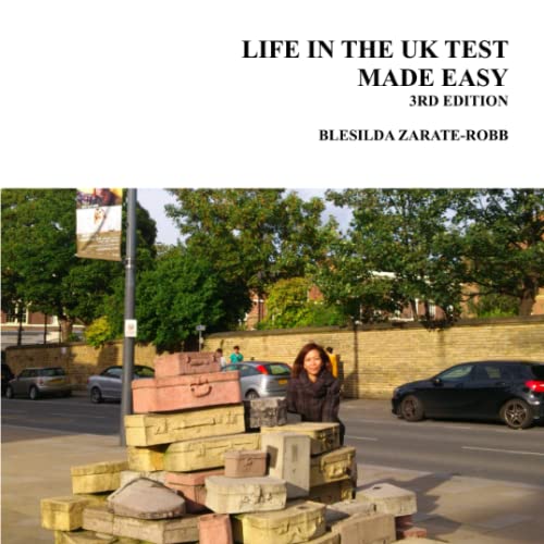 Life in the UK Test Made Easy 3rd Edition - Click to Buy