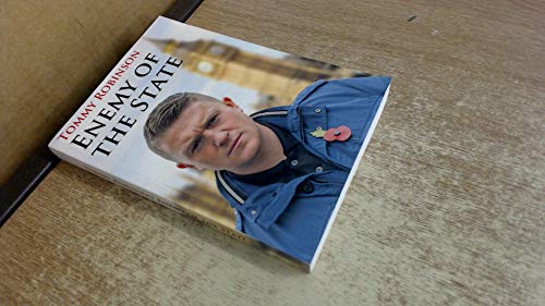 Tommy Robinson Enemy of the State - Click to Buy