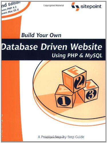 Build Your Own Database Driven Website Using PHP And MySQL - Click to Buy