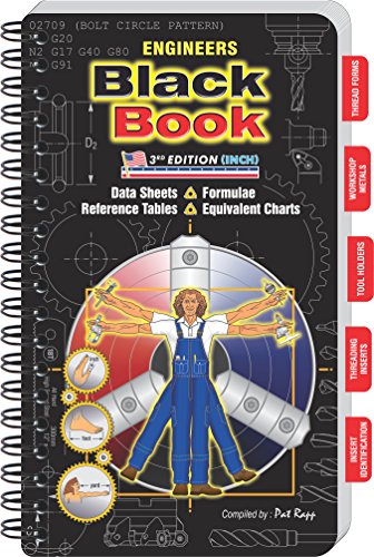 Black Books EBB3INCH Engineers Black Book 3rd Edition (1 per Pack) - Click to Buy