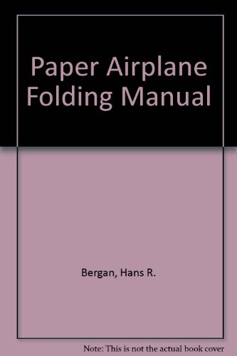 Lingore Paper Airplane Folding Manual - Click to Buy