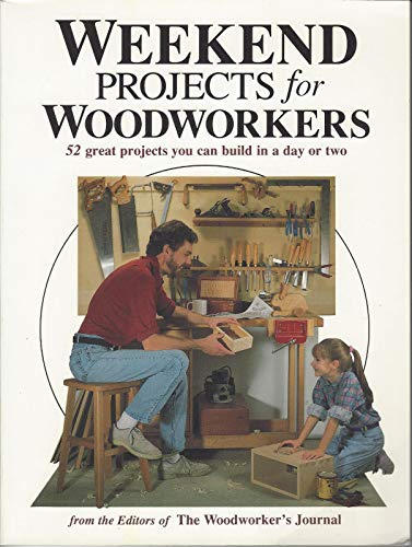 Weekend Projects for Woodworkers: 52 Great Projects You Can Build in a Day or Two - Click to Buy