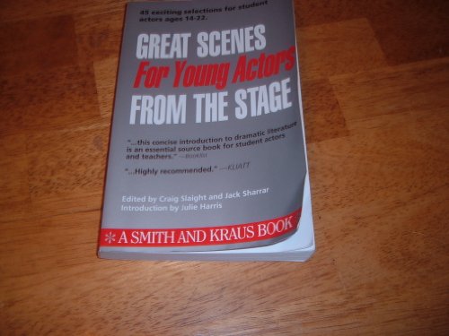 Great Scenes for Young Actors (Young Actors Series) - Click to Buy