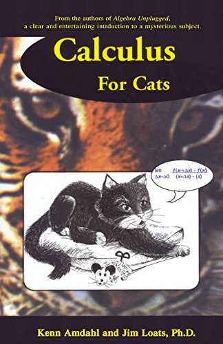 Calculus for Cats - Click to Buy