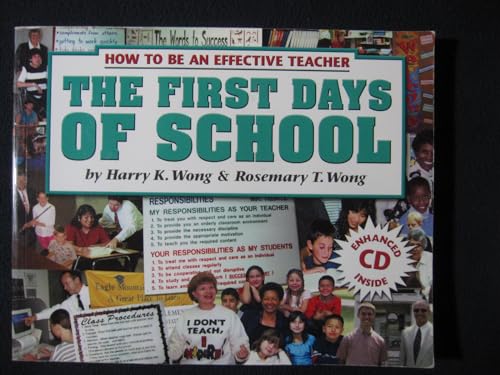 The First Days Of School: How To Be An Effective Teacher (Book and CD) 3rd Edition - Click to Buy