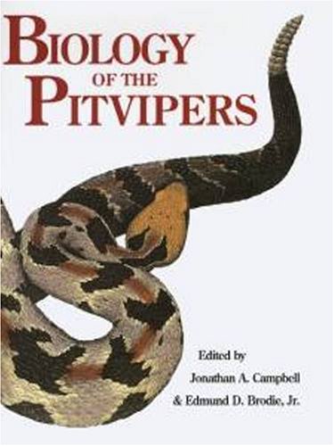 Biology of the Pitvipers - Click to Buy