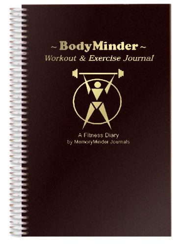 Bodyminder Workout & Exercise Journal - Click to Buy