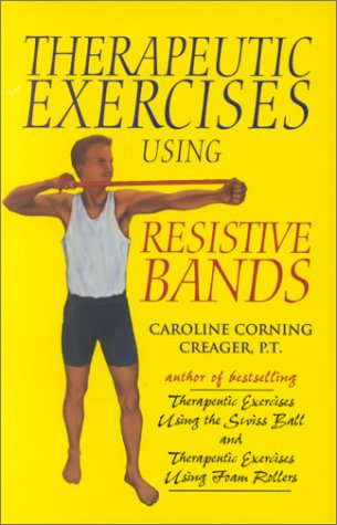 Therapeutic Exercises Using Resistive Bands - Click to Buy