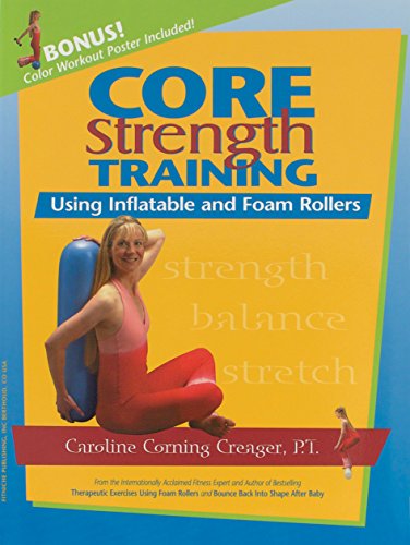 Core Strength Training Using Inflatable and Foam Rollers (8482) - Click to Buy
