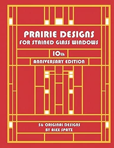 Prairie Designs for Stained Glass Windows (Cliffside Studio) - Click to Buy