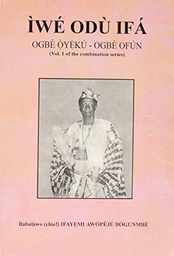 Iwe Odu Ifa - Click to Buy