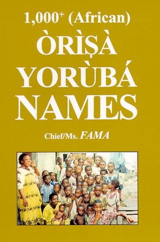 1000+(African) Òrìsà Yorùbá Names - Click to Buy