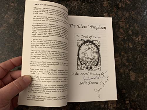 The Elves' Prophecy: The Book of Being - Click to Buy
